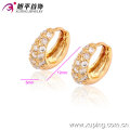 28784- Xuping Fashion Hoop earrings with 18K gold plated for women